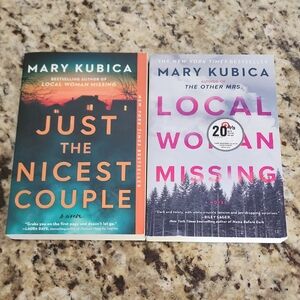 Book Set - Just the Nicest Couple & Local Woman Missing